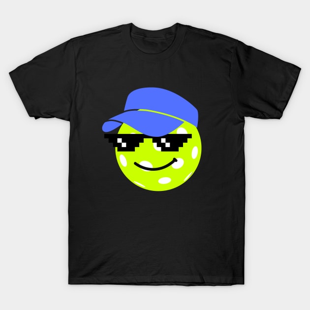 Funny pickleball T-Shirt by ibra4work